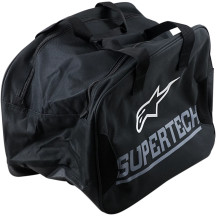 Helmet Bag — Black, Semi Rigid, Textile