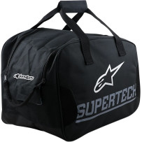 Helmet Bag — Black, Semi Rigid, Textile