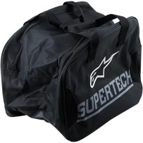 Helmet Bag — Black, Semi Rigid, Textile