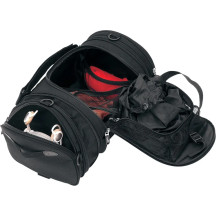 R1300LXE Deluxe Roll Bag — 10" W × 16" L × 9.5" H, 1,300 cu in, Black