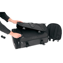 TR3300DE Deluxe Rack Bag — 24" W x 11.5" H x 12" D, 54.1 L, Black