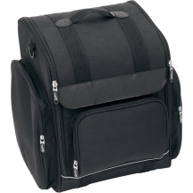 SSR1900 Universal Bike Bag — 16 in × 17 in × 11.5 in, 1,900 cu in, Black