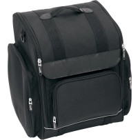 SSR1900 Universal Bike Bag — 16 in × 17 in × 11.5 in, 1,900 cu in, Black