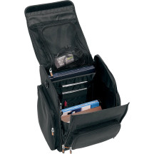 SSR1900 Universal Bike Bag — 16 in × 17 in × 11.5 in, 1,900 cu in, Black