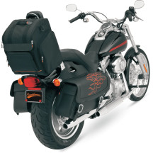SSR1900 Universal Bike Bag — 16 in × 17 in × 11.5 in, 1,900 cu in, Black