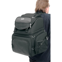 BR3400 Backseat or Sissy Bar Bag — 14" W x 19" H x 12" D, 3,400 cubic inches (55.7 L)