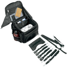 BR1800 Backseat or Sissy Bar Bags — 11 in x 15 in x 10 in, 1,800 cu in (29.5 L)