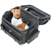 Pet Voyager — 16" × 14" × 14", 3,200 cu in, Black