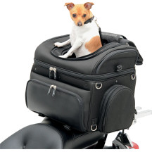 Pet Voyager — 16" × 14" × 14", 3,200 cu in, Black