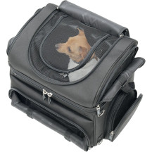 Pet Voyager — 16" × 14" × 14", 3,200 cu in, Black