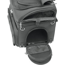 Pet Voyager — 16" × 14" × 14", 3,200 cu in, Black