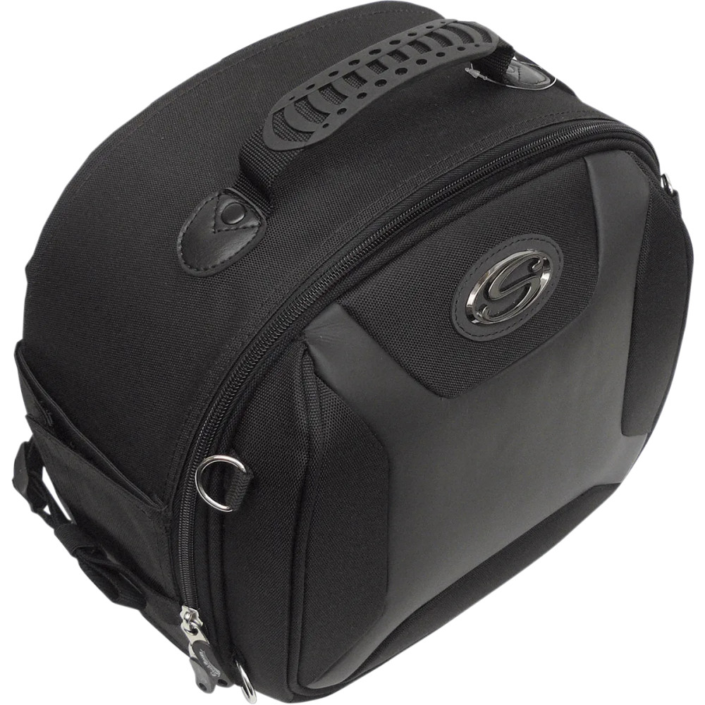 FTB1000 Sport Sissy Bar Bag — 12" W x 9" H x 7" D, Black