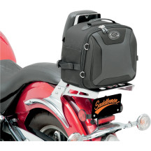 FTB1000 Sport Sissy Bar Bag — 12" W x 9" H x 7" D, Black