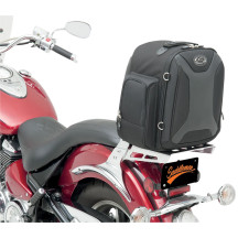 FTB1500 Sport Sissy Bar Bag — 14" W x 14.5" H x 9.5" D, Black