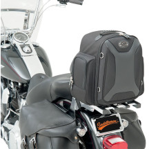 FTB1500 Sport Sissy Bar Bag — 14" W x 14.5" H x 9.5" D, Black