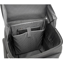 BR4200 Sissy Bar Bag — 48.5×35.5×30.5 cm, 55.7 L, Black, Universal fit