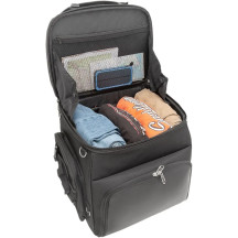 BR4200 Sissy Bar Bag — 48.5×35.5×30.5 cm, 55.7 L, Black, Universal fit