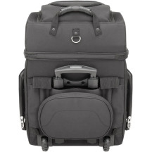 BR4200 Sissy Bar Bag — 48.5×35.5×30.5 cm, 55.7 L, Black, Universal fit