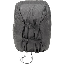 BR4200 Sissy Bar Bag — 48.5×35.5×30.5 cm, 55.7 L, Black, Universal fit