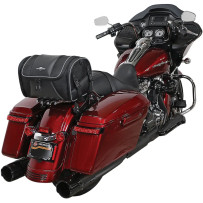 Route 1 Day-Trip Bag — 20 L, 38×23×23 cm, Black