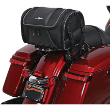 Bolsa de viaje de un día Route 1 — 20 L, 38×23×23 cm, negro