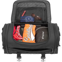 TR3300 Tactical Deluxe Rack Bag — 24" x 12" x 11.5", 3300 cu in, Black, Universal fitment