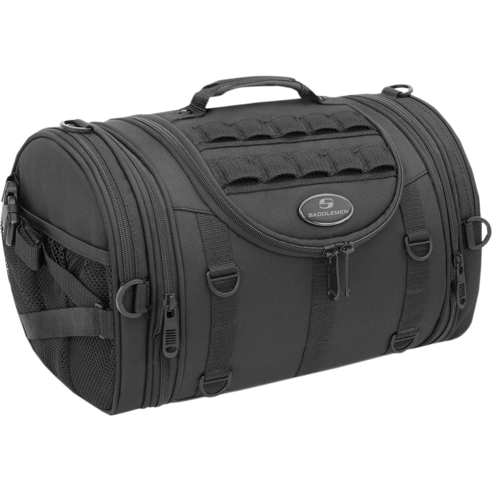 Roll Bag — 16" x 10" x 10", 21.3 L, Black