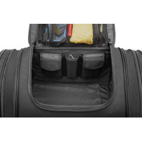 TR2300DE Tactical Deluxe Rack Bag — 18" x 11" x 10.5", 37.7 L, Black