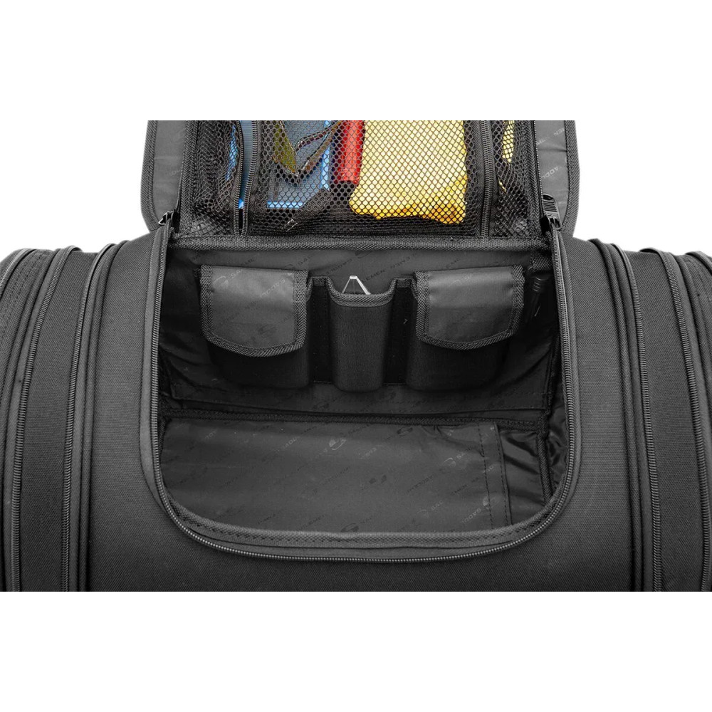 TR2300DE Tactical Deluxe Rack Bag — 18" x 11" x 10.5", 37.7 L, Black