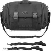 TR2300DE Tactical Deluxe Rack Bag — 18" x 11" x 10.5", 37.7 L, Black