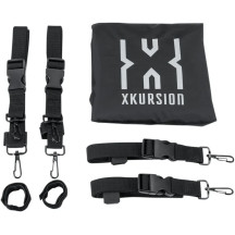 XKursion® XS Odyssey Bag — 52.4 L, 51 cm × 40.5 cm × 25.5 cm, Black