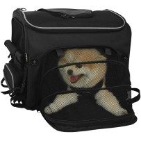 Route 1 Rover Pet Carrier — Black