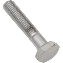 Pernos de rosca fina con cabeza hexagonal de repuesto — 1/4"-28, 25,4 mm (1"), paquete de 10, cromo