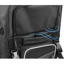 Transportín Route 1 Rover — negro