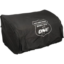 Bolsa trasera Traveler Lite — 35 L, Negro