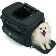 Pet Palace Titan — 56 × 47 × 30.5 cm, 78 L, Black
