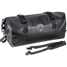 Universal DRYFORCE Waterproof Luggage — 60 L, 63.5 x 28 x 38 cm, Black