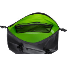 Universal DRYFORCE Waterproof Luggage — 60 L, 63.5 x 28 x 38 cm, Black