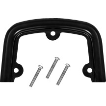 Fundamentals Sissy Bar Bag — 7" L x 5" W (expanded) x 7-1/2" H, Sissy bar mount, Black