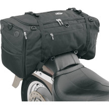 TS3200 Deluxe Sport Tail Bag — 25" W x 13" H x 12" D, 52.4 L, Black
