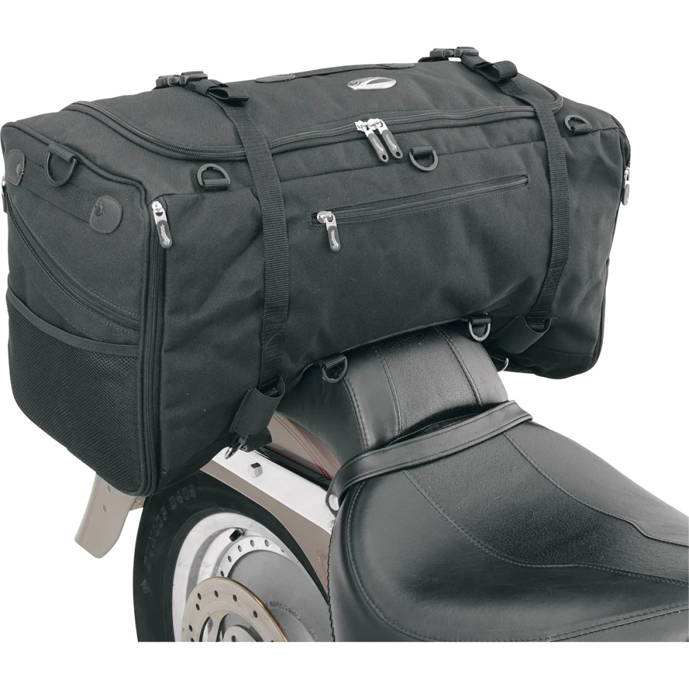 TS3200 Deluxe Sport Tail Bag — 25" W x 13" H x 12" D, 52.4 L, Black