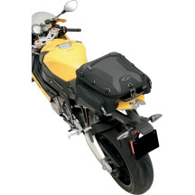 Sport Tunnel Bag — 44.5 × 38 × 28 cm (17-1/2" × 15" × 11"), Black