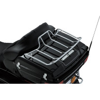 Luggage Rack for H-D Tour-Pak® — 12" H, 20" W, Chrome