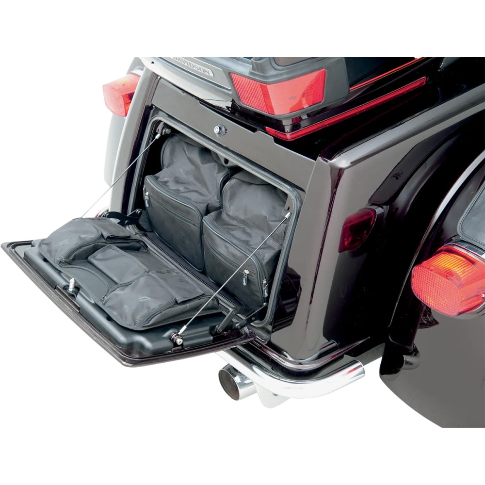 Trunk Lid Organizer — 9.5" x 16.25", Black