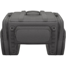 TS3200DE Tactical Seat Tunnel Bag — 25" W x 13.5" H x 11" D, 52.4 L, black, universal fitment
