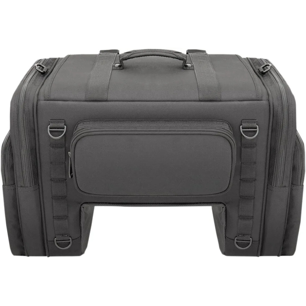 TS3200DE Tactical Seat Tunnel Bag — 25" W x 13.5" H x 11" D, 52.4 L, black, universal fitment