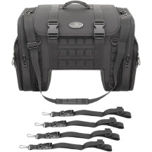 TS3200DE Tactical Seat Tunnel Bag — 25" W x 13.5" H x 11" D, 52.4 L, black, universal fitment