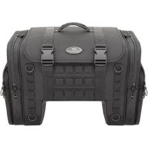 TS3200DE Tactical Seat Tunnel Bag — 25" W x 13.5" H x 11" D, 52.4 L, black, universal fitment