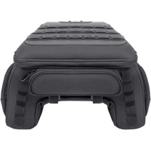 TS1450R Tactical Tunnel Bag — 15" L x 17.5" W x 11" H, 23.8 L (1450 cu in), Black, Rear mount