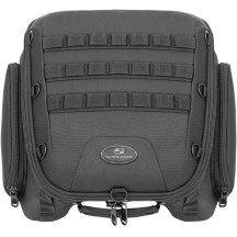 TS1450R Tactical Tunnel Bag — 15" L x 17.5" W x 11" H, 23.8 L (1450 cu in), Black, Rear mount